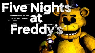 FNAF  Golden Freddys Music Box [upl. by Leibman354]