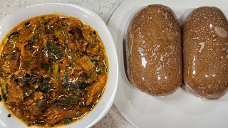 Lets make this tantalizing Ogbono soup [upl. by Tibold]