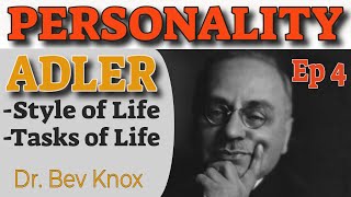 Alfred Alder  Individual Psychology  Theories of Personality Series [upl. by Chrissa]