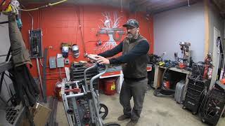 Skilsaw review SPT 9912 worm drive table saw [upl. by Llacam]