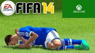 FIFA 14  Modo Carreira Jogadores de Vidro 13 Xbox One [upl. by Halyak]