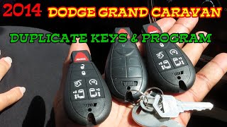 NEEDAKEY 2014 Dodge Grand Caravan Key Duplication And Programming [upl. by Baylor372]