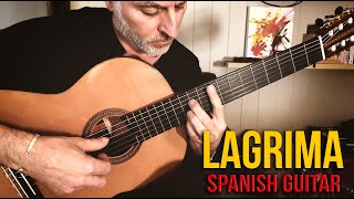 Lagrima Guitar Tutorial [upl. by Healey]