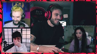 pewdiepie donates 145k to thankmas charity stream [upl. by Hessney]