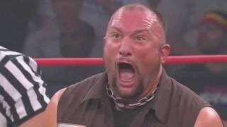 Abyss cut Bully Ray balls funny D [upl. by Llehsar]