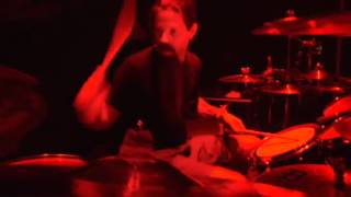 Chris Adler Drum Cam Walk With Me Hell [upl. by Elleira]