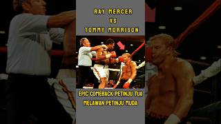 Ray Mercer vs Tommy Morrison  epic comeback pertarungan brutal boxing tommymorrison shorts [upl. by Pyszka684]