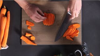 Knife Skills 101 Master the Slice Dice and Julienne [upl. by Alyks883]