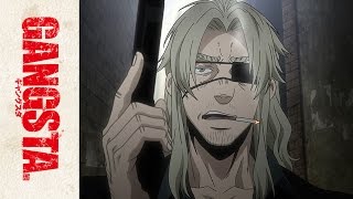 GANGSTA  Official Clip  The Deaf Swordsman [upl. by Airakaz]