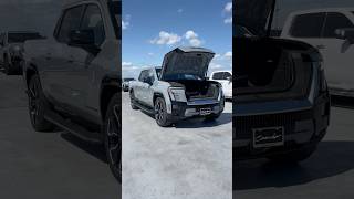 2024 GMC Sierra EV Denali 😳 MID GATE gmc ev denali electricvehicle truck [upl. by Louisa]