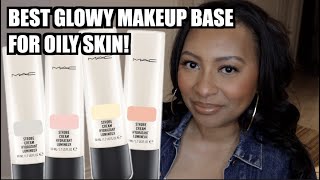 MAC Strobe Cream Review  Oily Skin Approved [upl. by Atiras]