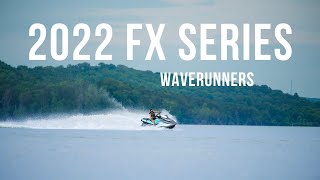 Yamaha’s AllNew 2022 FX Series WaveRunners [upl. by Abehsile525]