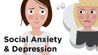 The Relationship between Social Anxiety and Depression [upl. by Alissa705]