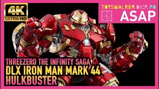 threezero The Infinity Saga – DLX Iron Man Mark 44 “Hulkbuster” 鋼鐵人Mark 44 “反浩克裝甲” ASAP126 [upl. by Ainelec]