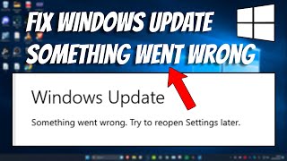 How To Fix Something Went Wrong Try to Reopen Settings Later Windows Update [upl. by Reggy]