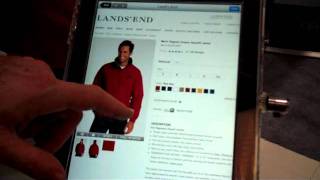 iPads as an instore customer service tool [upl. by Gehlbach]