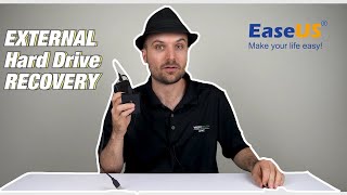 External Hard Drive Recovery  How to Recover Data from External Hard Drive  EaseUS [upl. by Suirradal937]