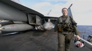 Why This Female Fighter Pilot Rocks [upl. by Aetnahc230]