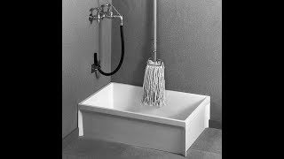 How to Install a Mop Sink [upl. by Dorothi]