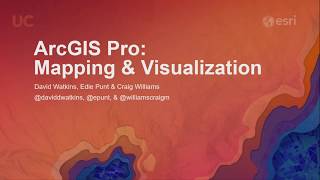 ArcGIS Pro Mapping and Visualization [upl. by Elyk]