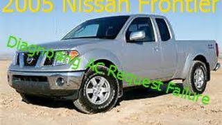 Nissan Frontier Blower and Ac Problems [upl. by Jo Ann868]