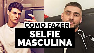 COMO SEMPRE SAIR BEM NA SELFIE MASCULINA  ALEX CURSINO [upl. by Jandy185]