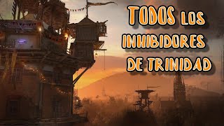 TODOS los inhibidores de Trinidad  Dying Light 2 [upl. by Kuehn511]