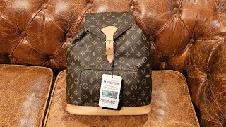 1 AUCTION START ON THIS LV MONTSOURIS GM BAG SALE TONIGHT MONDAY JULY 22 2024 AT 830 PM EST [upl. by Olag268]