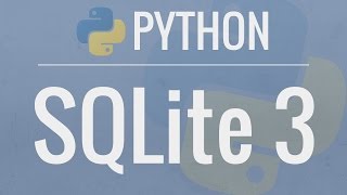 Python SQLite Tutorial Complete Overview  Creating a Database Table and Running Queries [upl. by Atlante]