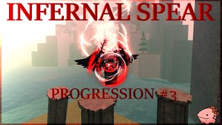 DEEPWOKEN HALLOWTIDE SPEAR PROGRESSION 3 [upl. by Nashbar404]