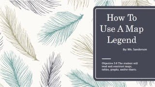 How To Use A Map Legend [upl. by Cissy]