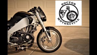 Buell XB9S Project PART TWO Motorcycle Timelapse Build [upl. by Nal]