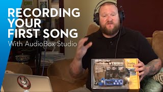 PreSonus LIVE— How to Record Your First Song with the PreSonus AudioBox Studio at Home [upl. by Llednik558]