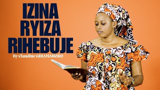 IZINA RYIZA RIHEBUJE by Giramahoro 111Mugushimisha Ep17Tel0788717557 [upl. by Nihi]