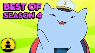 Best Of Catbug  From Season 4 of Bravest Warriors  Cartoon Hangover [upl. by Martinic]