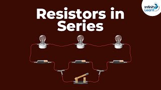 Resistors in Series  Electricity and Circuits  Dont Memorise [upl. by Kathryn]