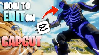 How to Edit on CAPCUT like a PRO Tutorial  Guide [upl. by Siegel964]