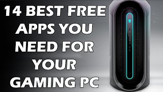 14 Best FREE Apps You ABSOLUTELY NEED For Your Gaming PC [upl. by Reed]