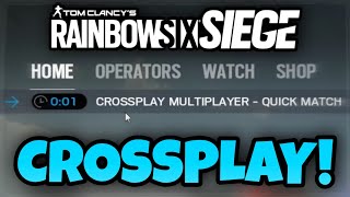 Crossplay Has Officially Been Added To Rainbow Six Siege PC Stadia amp Luna [upl. by Sllew]