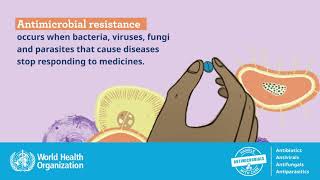 What is antimicrobial resistance [upl. by Sauers940]