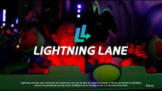 What Are Lightning Lane Passes  Walt Disney World Resort [upl. by Maretz830]