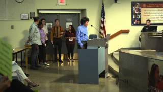 Zach Affolter SDUSD Board Meeting Speech [upl. by Shirberg]