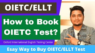 How To Buy OIETC Test  OIETC Payment Method [upl. by Ellenwad750]