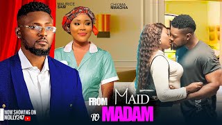 MY MADAM LATEST NOLLYWOOD MOVIE BRAINJOTTER  BOBBY EKPE  2024 MOVIE [upl. by Enayr]