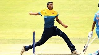 Matheesha Pathirana  Bowling  Sri Lankan Player [upl. by Ahsal]