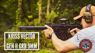 Kriss Vector  9mm Carbine Range Review [upl. by Llacam977]