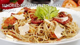 LIVE Magimix Cookalong  Sundried Tomato Pesto Pasta [upl. by Gustavo]