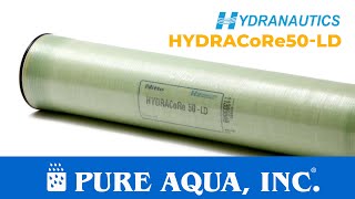 Hydranautics HYDRACoRe50 LD Membrane  wwwpureaquacom [upl. by Vail]