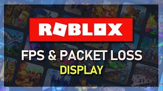 Roblox  How To Display FPS Ping amp Packet Loss Counter [upl. by Malorie]