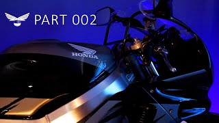 Honda CBR900RR Fireblade  First Edition Stock restoration 23 [upl. by Enifesoj]